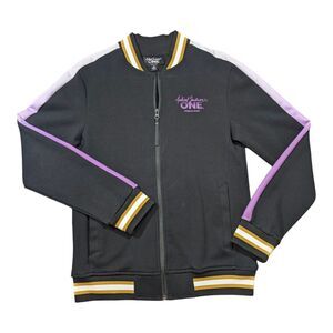 Michael Jackson Jacket ONE Cirque Du Soleil Mandalay Bay Las Vegas Sz XS Purple